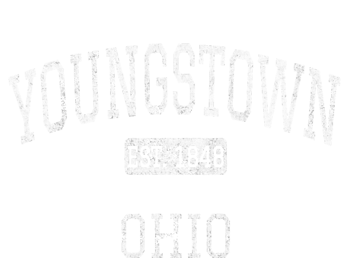 Youngstown Ohio Oh Vintage Performance Long Sleeve Polo