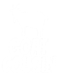 Goat Cousin Goat Gift For Goat Lovers Baby Long Sleeve Bodysuit