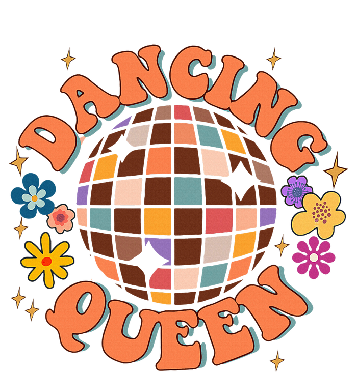 Dancing Queen Retro Bridesmaids 70’S Disco Bachelorette T-Shirt