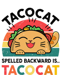 Taco Catshirt Spelled Backward Funny Mexican Cinco De Mayo Dry Zone Grid Polo