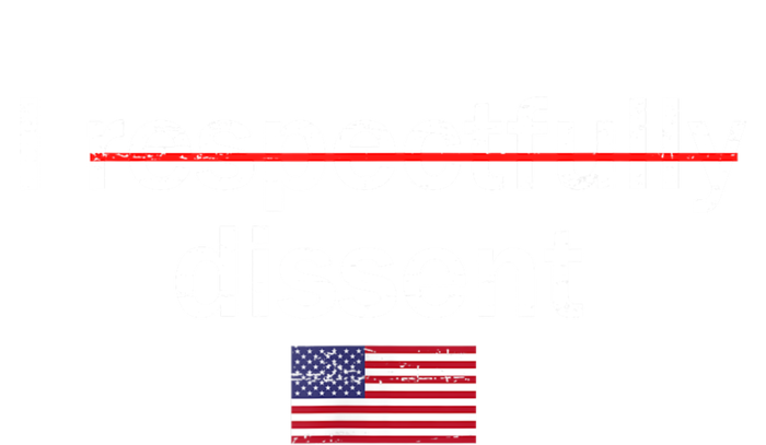 I Respectfully Dissent Premium T-Shirt