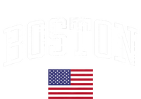 Vintage Boston Usa Country Flag Souvenir Vacation T-Shirt