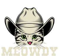 Meowdy Meow Howdy Cowboy Funny Cat Lover Tie-Dye T-Shirt