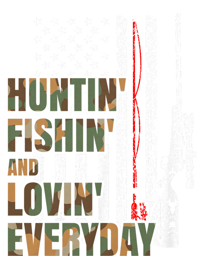 Hunting Fishing Loving Everyday American Deer Hunter Patriot Magnet