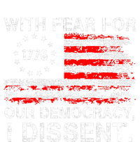 With Fear For Our Democracy I Dissent City Backpack