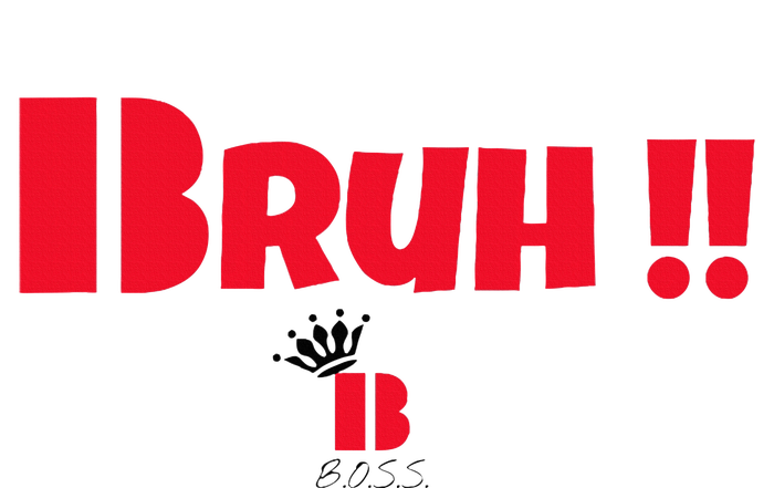 Bruh! Urban Pullover Hoodie