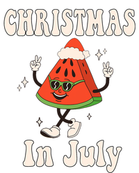 Christmas In July Retro Watermelon T-Shirt