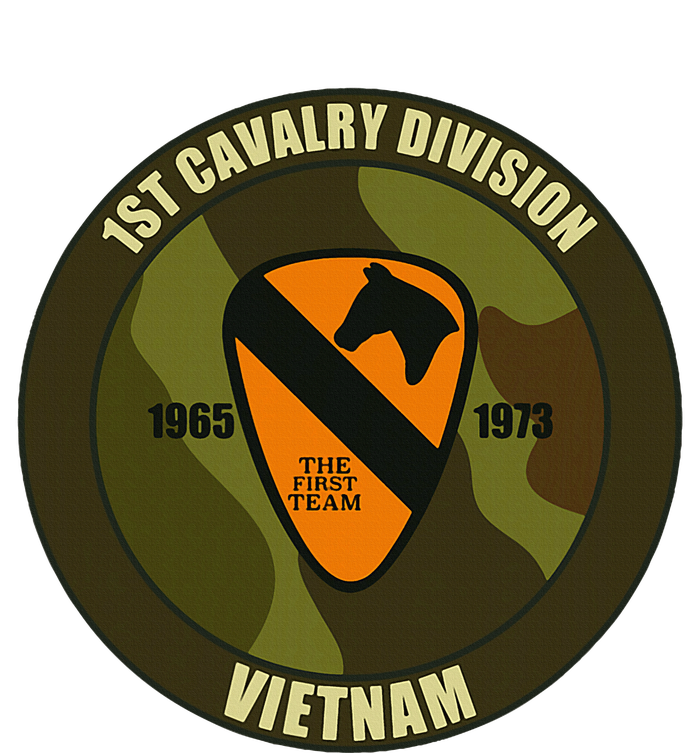 1st Cavalry Division Vietnam Premium T-Shirt