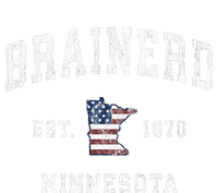 Brainerd Minnesota Mn Vintage American Flag Sports T-Shirt