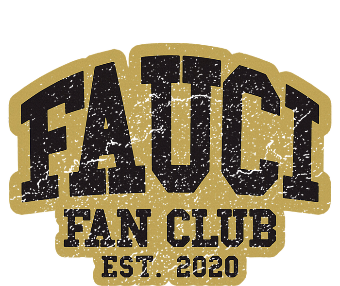 Dr Fauci Fan Club 2020 Great Gift Idea Grommeted Golf Towel