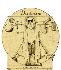 Dudeism Drawstring Bag