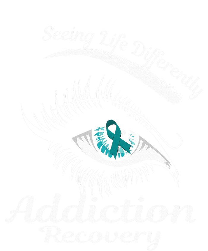 Addiction Recovery Ribbon Recovered To Addiction Womens California Wash Sweatshirt