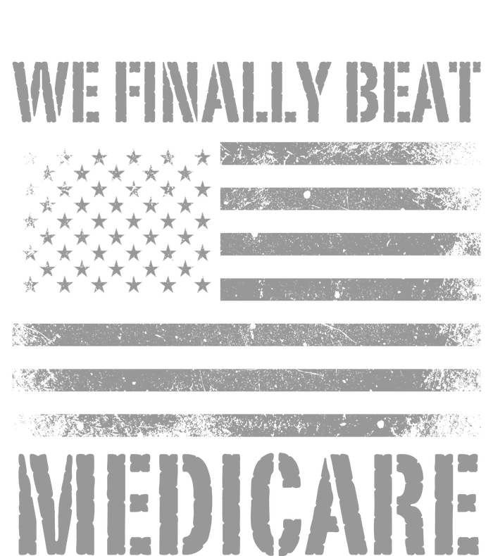 We Finally Beat Medicare Tote Bag