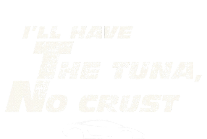 Fast Car Quote Tuna No Crust Gift V-Neck T-Shirt