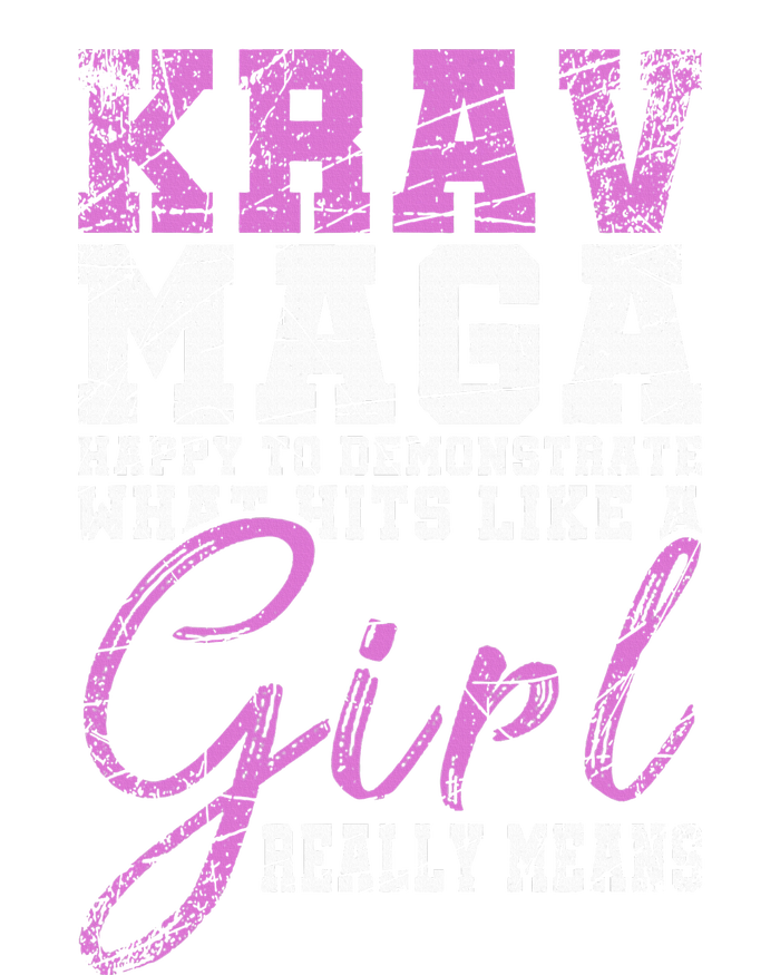 Funy Krav Maga Girl Gift Martial Arts Krav Maga Tank Top