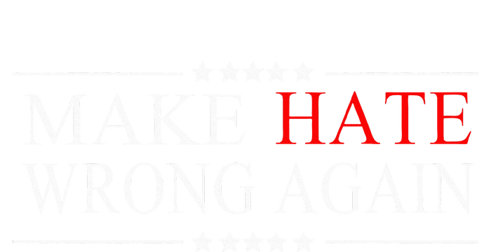 Make Hate Wrong Again Anti Trump Political Impeach Tank Top