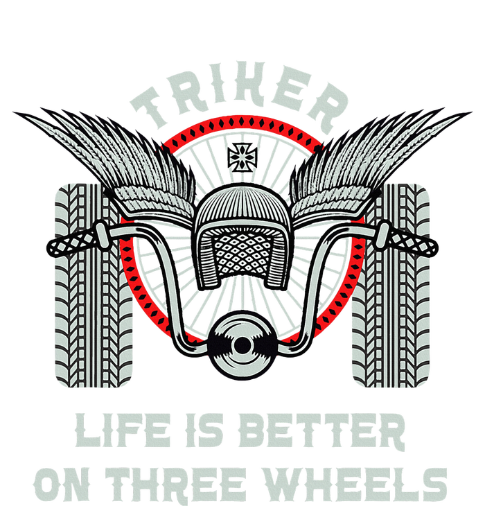 Motorcycle Trike Biker Motortrike Triker Motor Bike T-Shirt