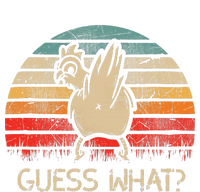 Retro Vintage Guess What Chicken Butt Funny T-Shirt