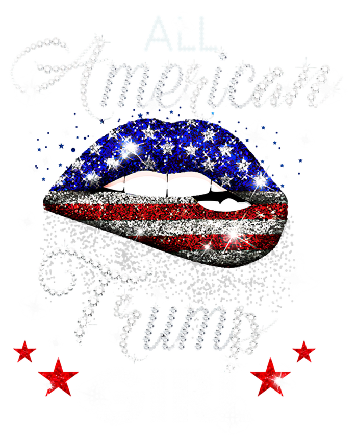 All American Trump Girl Sustainable Knit Beanie