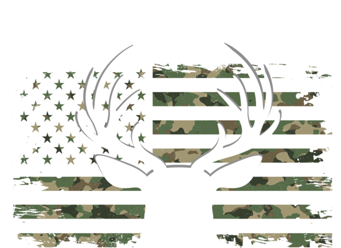 American Flag Camouflage Outdoor Antlers Deer Cool Gift Ladies Essential Tank