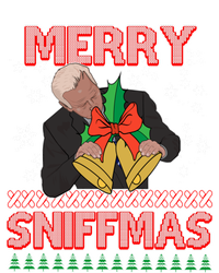 Anti Biden Ugly Christmas Funny Merry Sniffmas Xmas Great Gift T-Shirt