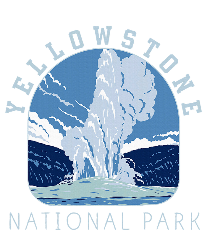 Yellowstone National Park Retro Vintage Old Faithful T-Shirt