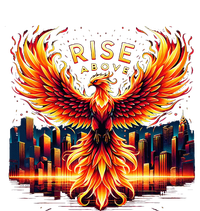 Phoenix Fire Mythical Bird Inspirational Motivational T-Shirt