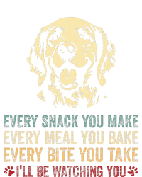 Golden Retriever Every Snack You Make Dog Golden Retriever Grommeted Golf Towel