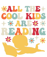 All The Cool Are Reading Book Lover Librarian Bookworm T-Shirt