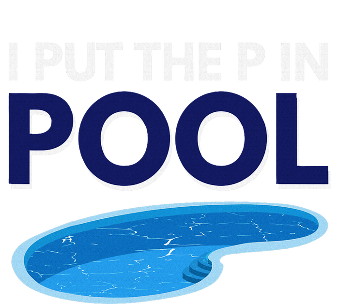 I Put The P In Pool Funny Swimming Legacy Cool Fit Booney Bucket Hat