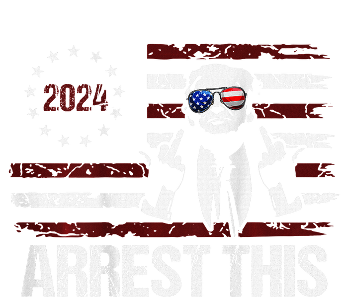 Trump 2024 Arrest This Funny Protrump Tall Hoodie