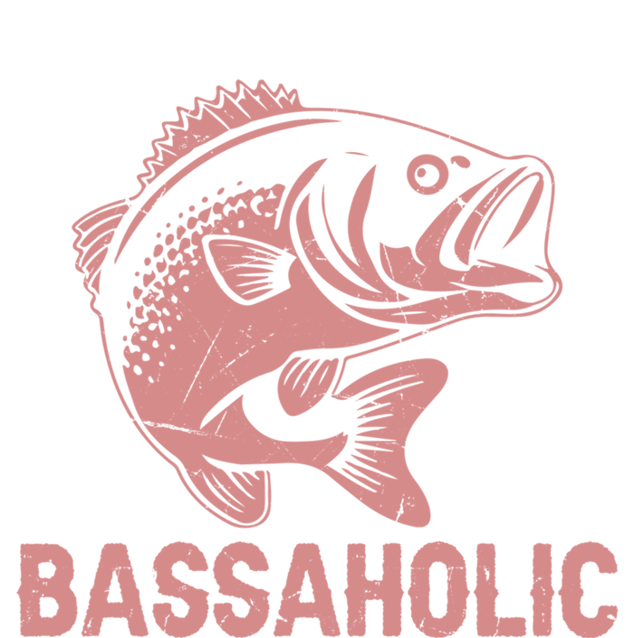 Bassaholic Bass Fishing Gift Toddler Sweatshirt