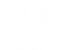 Dewey Beach Delaware De Vintage Established Athletic Sports Design Sustainable Beanie