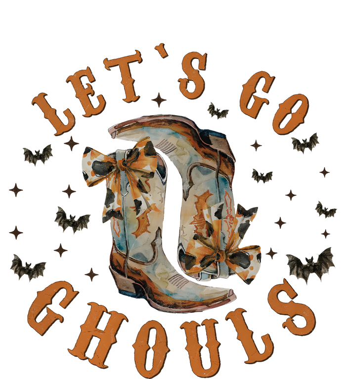 Lets Go Ghouls Halloween Cowgirl Women's T-Shirt