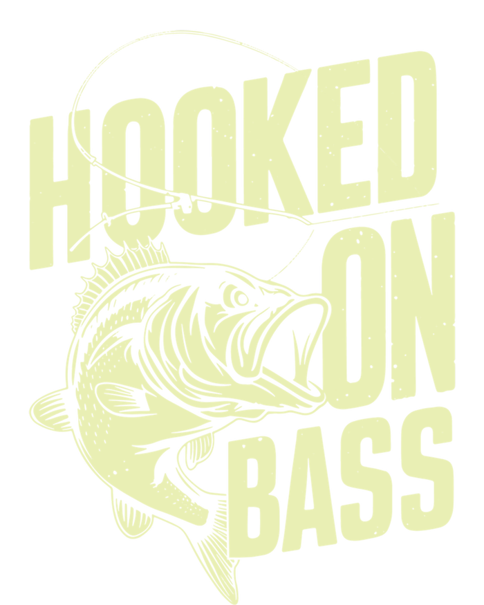 Hooked On Bass Fishing Cute Gift 16 in Basic Backpack