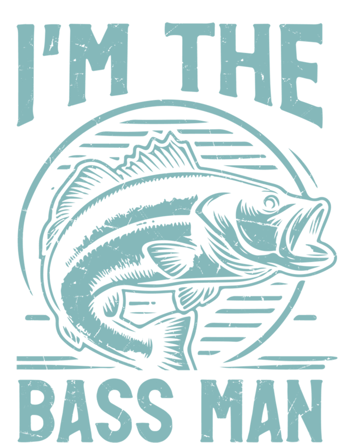 I’M The Bass Bass Fishing Meaningful Gift T-Shirt