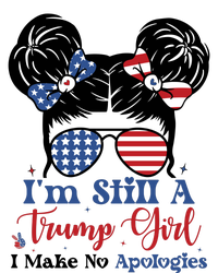 Patriotic American Trump Girl Graphic Premium T-Shirt