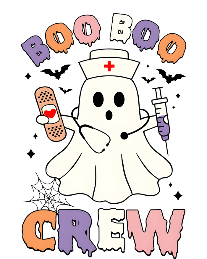 Boo Boo Crew Halloween Nurse Kids Long Sleeve Shirt