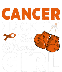 Leukemia Picked The Wrong Girl Cooling Performance Long Sleeve Crew