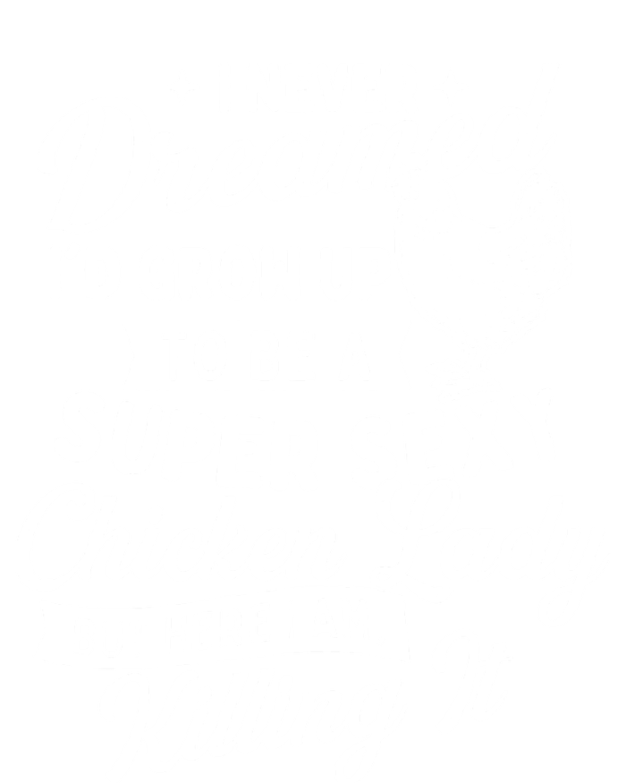 I Never Dreamed ID Grow Up Chicken Lover Farming Performance Sprint T-Shirt