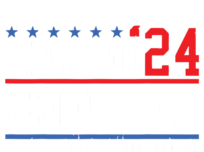 Archie Bunker 24 For President 2024 Wool Snapback Cap