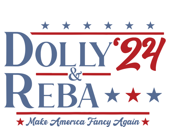 Dolly And Reba 2024 Make America Fancy Again Retro Vintage Cooling Performance Long Sleeve Crew