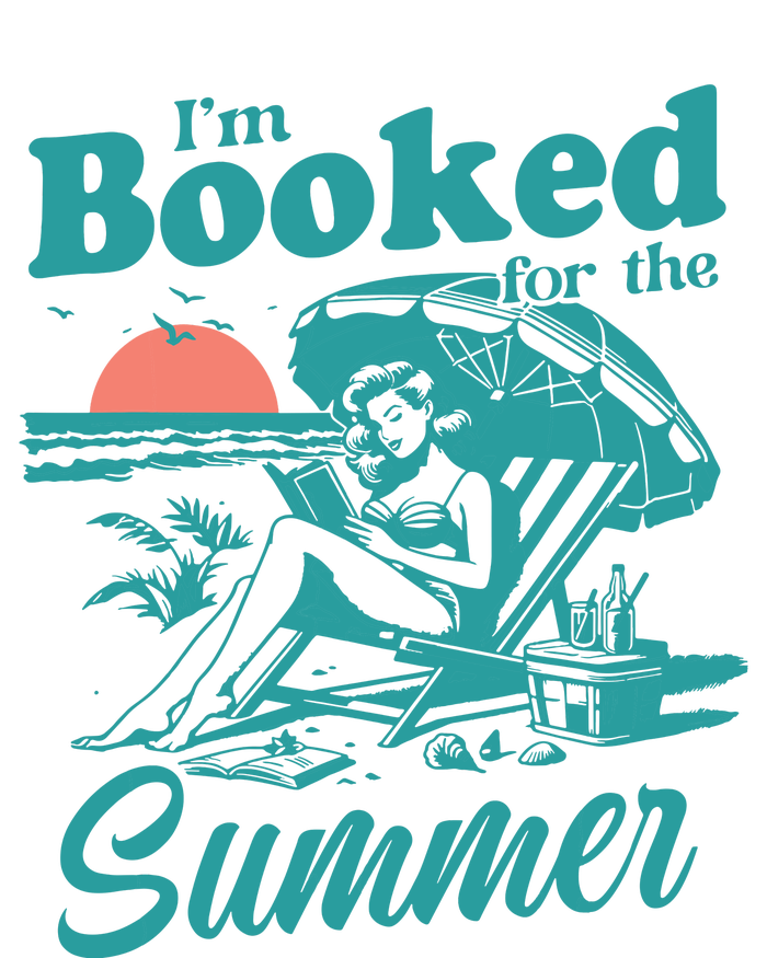 Im Booked For The Summer Book Girl Summer Coquette Women's Pullover Hoodie