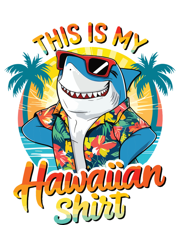 This Is My Hawaiian Tropical Luau Costume Party Hawaii T-Shirt