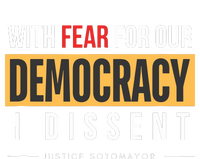 With Fear For Our Democracy T-Shirt