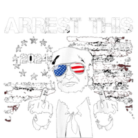 Arrest This Trump Ladies Long Sleeve Shirt