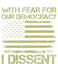 With Fear For Our Democracy Bold Statement T-Shirt