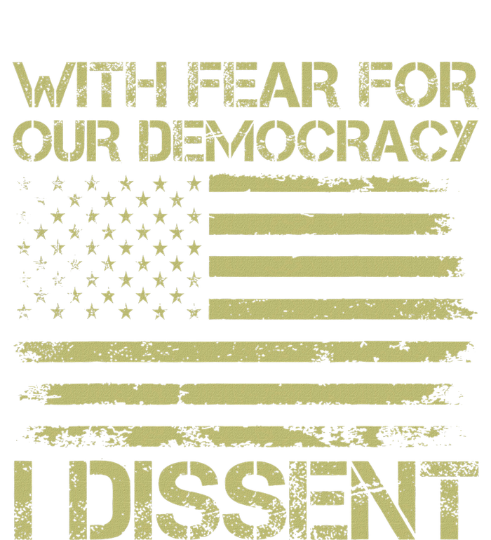 With Fear For Our Democracy Bold Statement T-Shirt