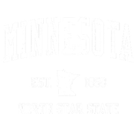 Minnesota Vintage Established Sports Design T-Shirt