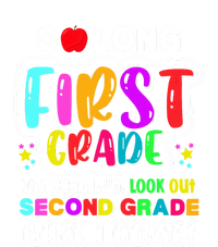 So Long First Grade Look Out Second Grade I Come T-Shirt